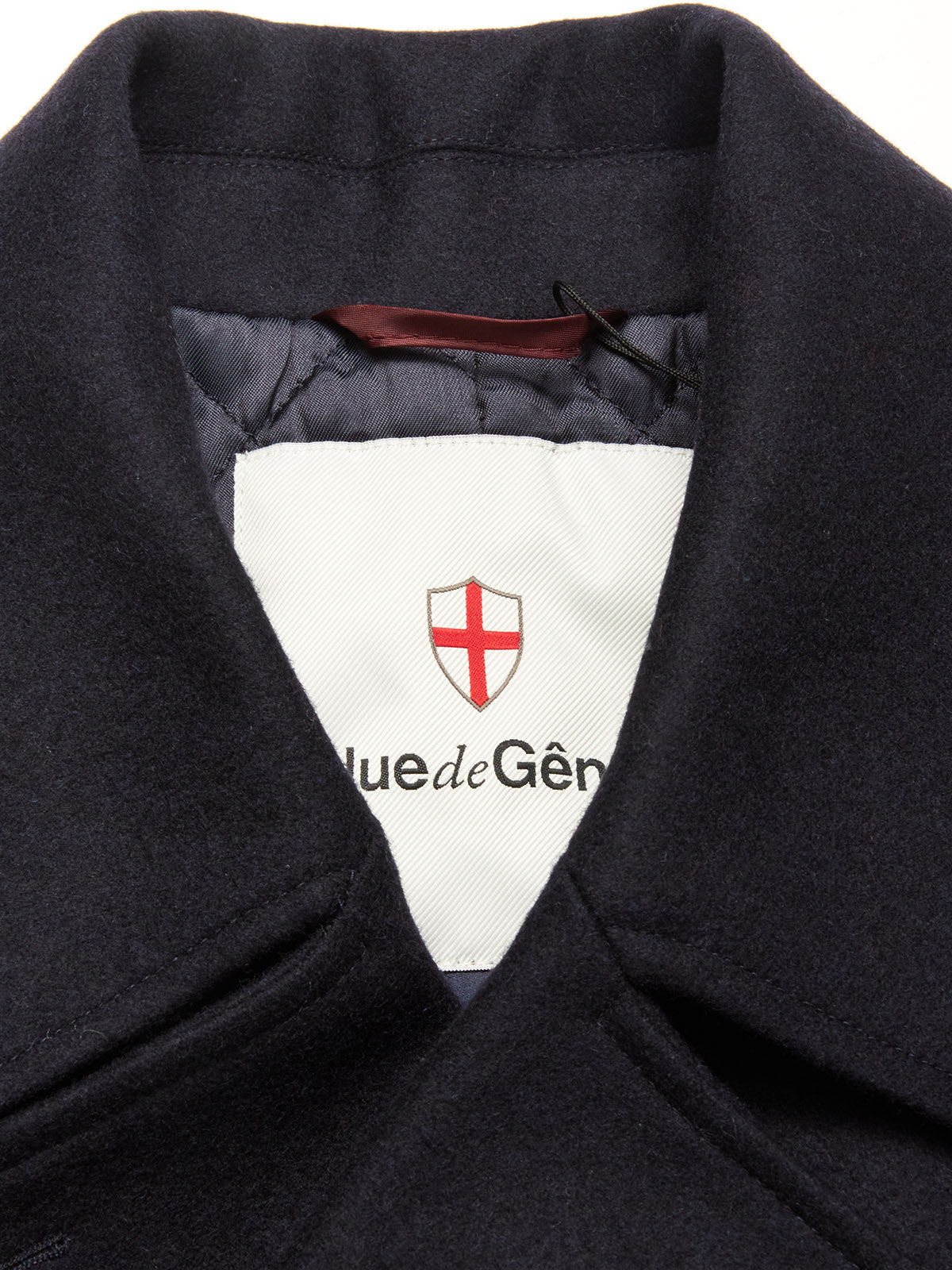 Shiba Melton Coat - Dark Navy – Blue de Gênes