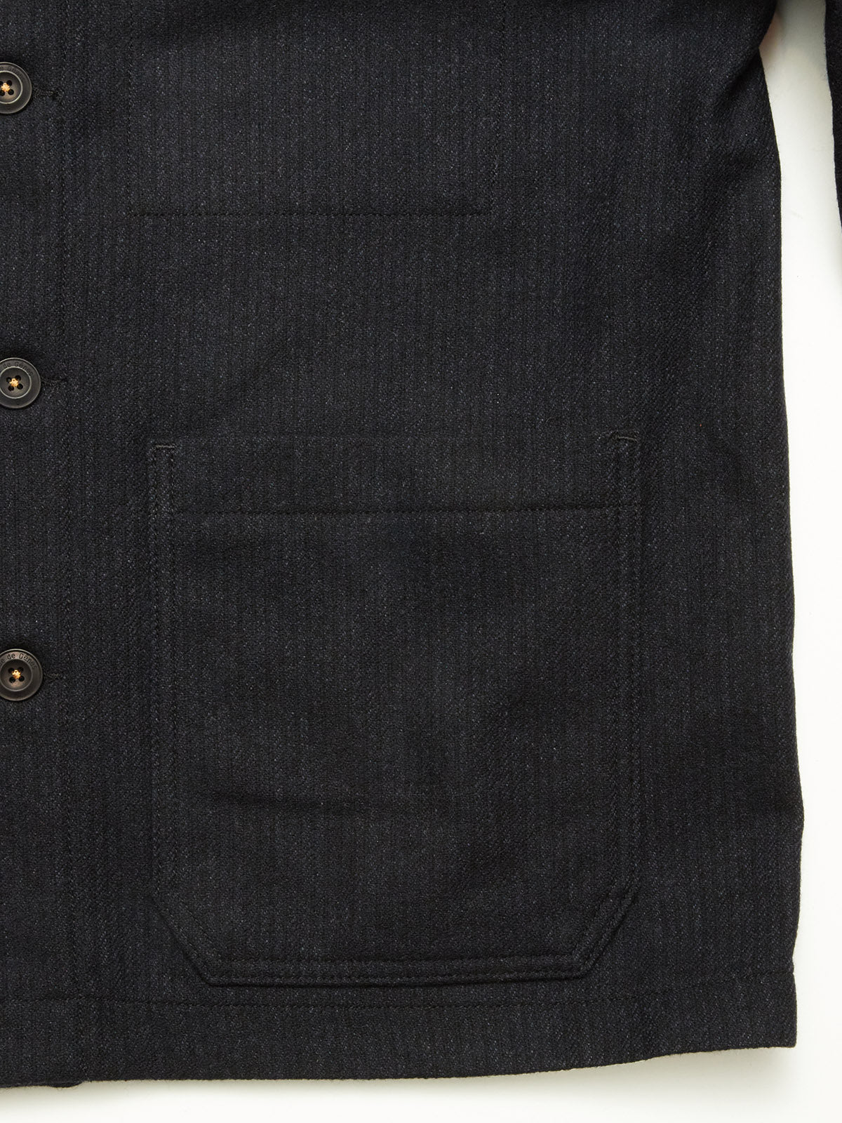 Vincenzo Solid Jacket - Dark Navy – Blue de Gênes