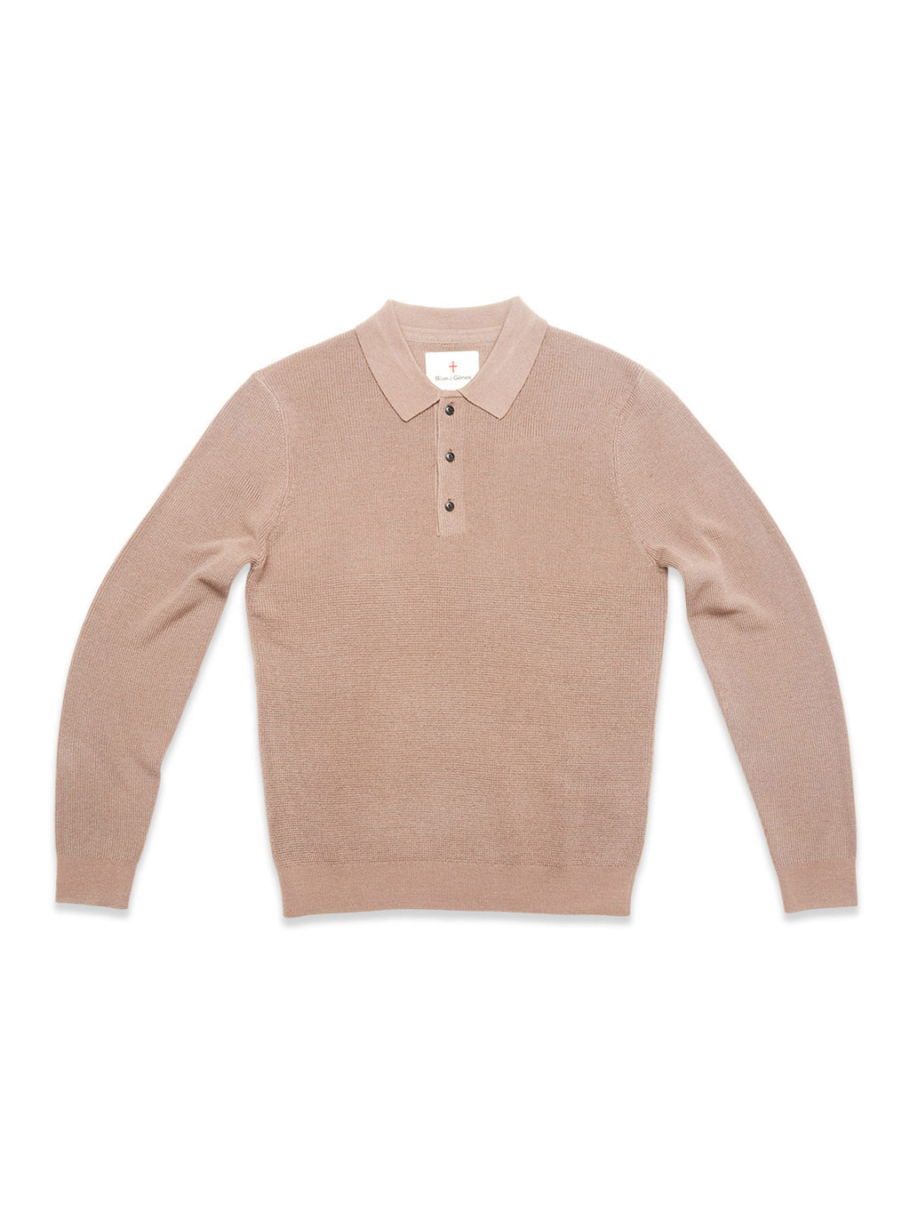 Porto Polo Knit - Fungi – Blue de Gênes