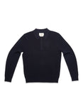Porto Polo Knit - Navy