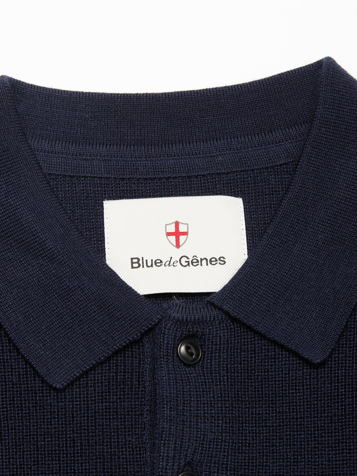 トップス BoTT Button Down Knit Polo (navy) トップス BoTT Button Down Knit Polo (navy) トップス BoTT Button