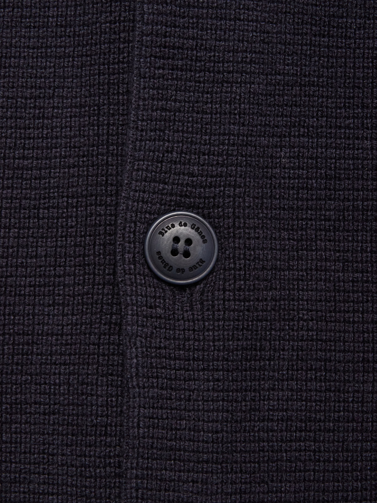 Gifu Knit Cardigan - Navy – Blue de Gênes
