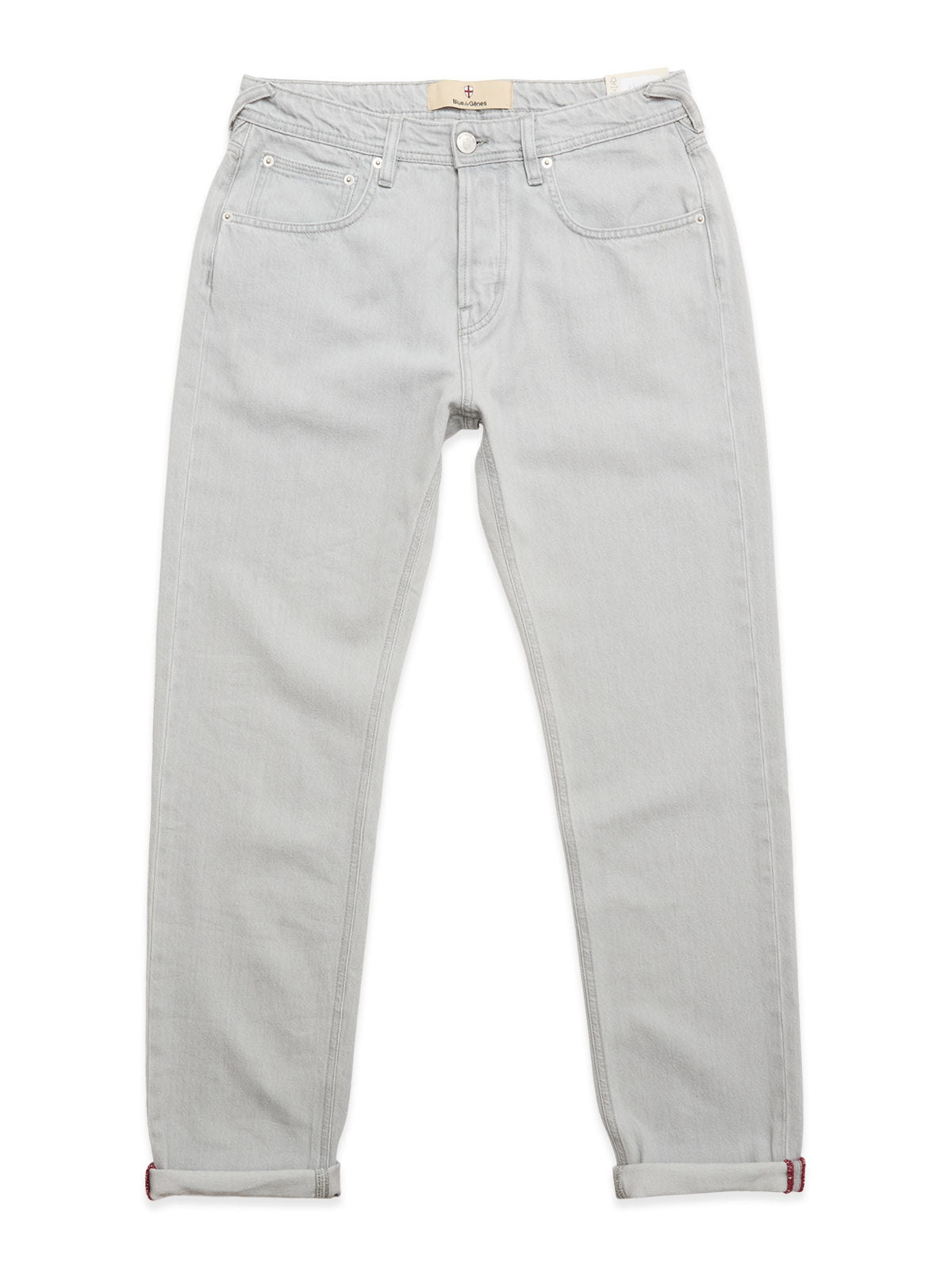 BGgiacomo Color Jeans - Dolphin Grey – Blue de Gênes