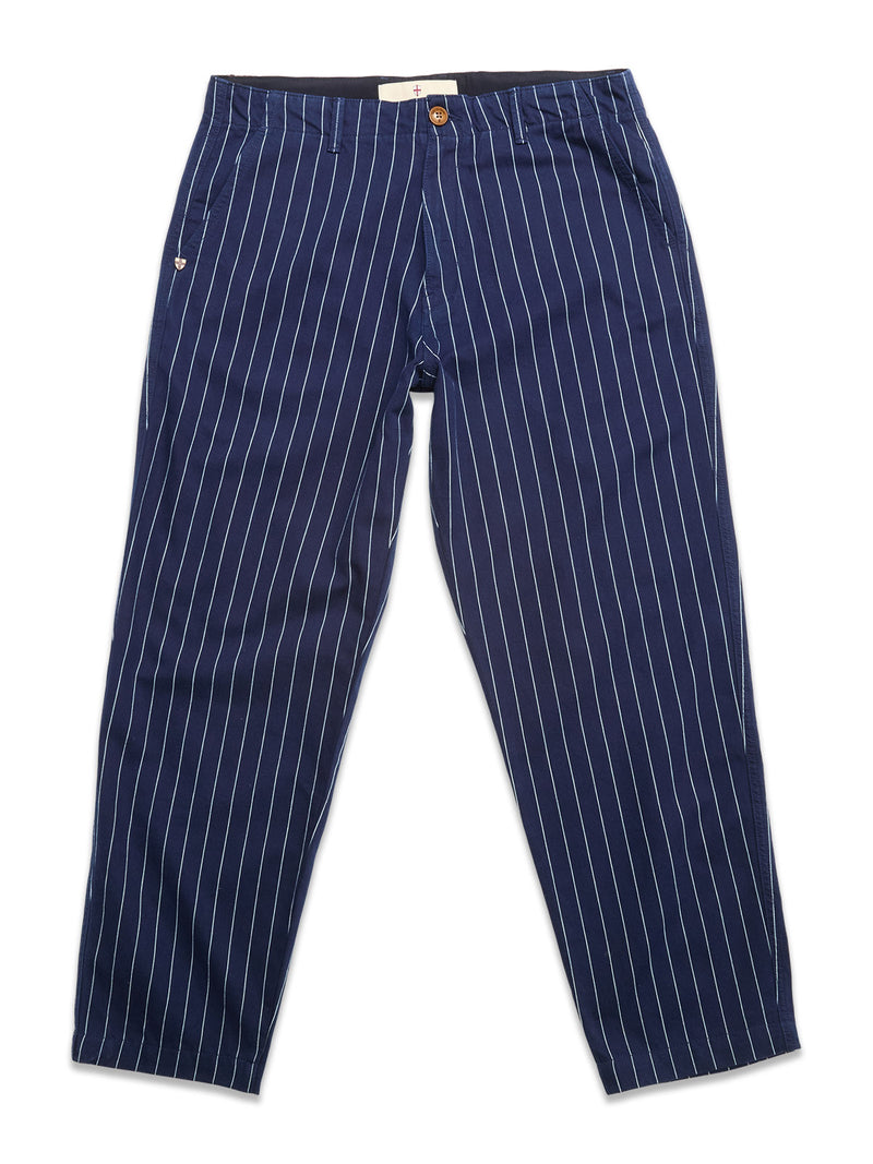 BGpalco Toll Pants - Navy Stripe – Blue de Gênes