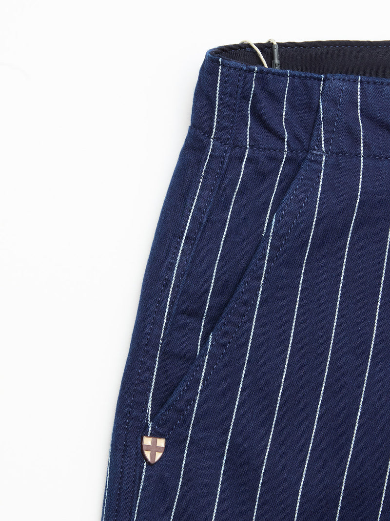 BGpalco Toll Pants - Navy Stripe – Blue de Gênes