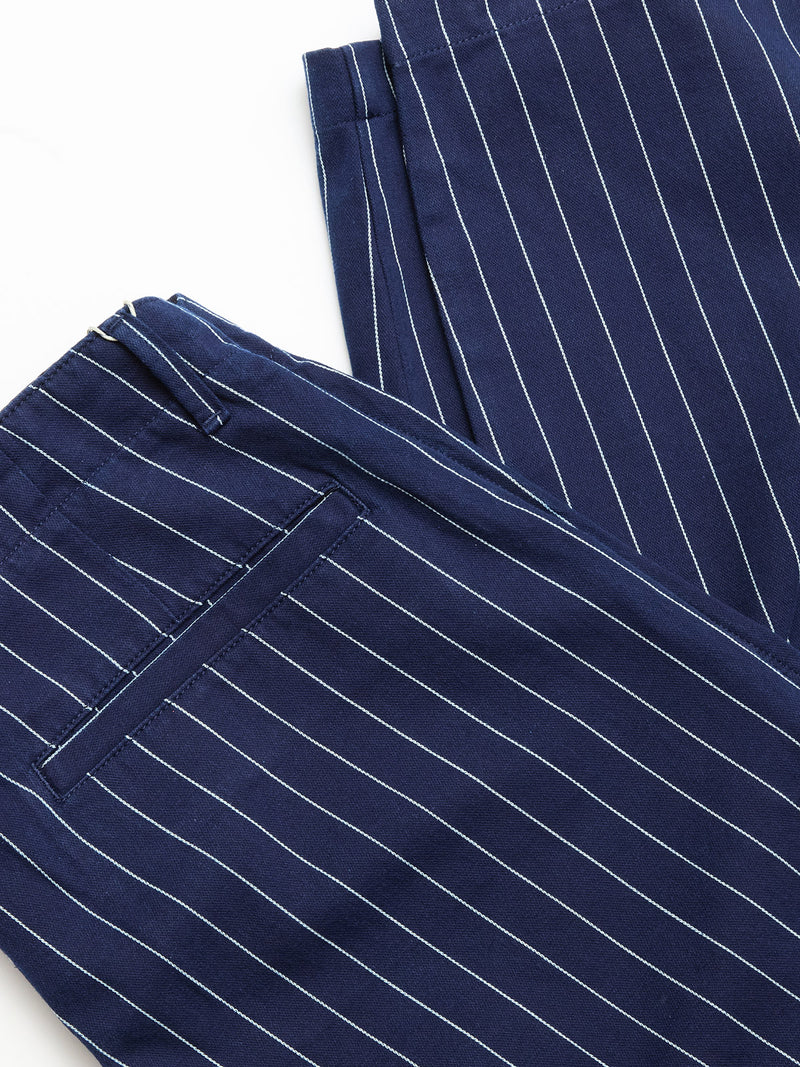 BGpalco Toll Pants - Navy Stripe – Blue de Gênes