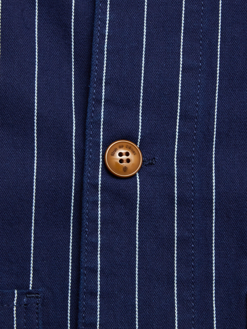 BGkendrick Toll Jacket - Navy Stripe – Blue de Gênes