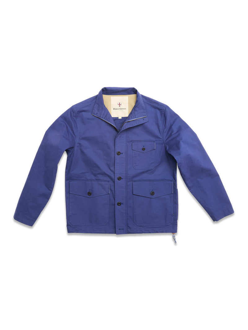 【新品】Bibiy VANESSA JACKET NAVY BGcanopy Jacket - Navy Peony – Blue de Gênes