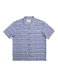 BGforma Onda S/S Shirt - Blue Pattern