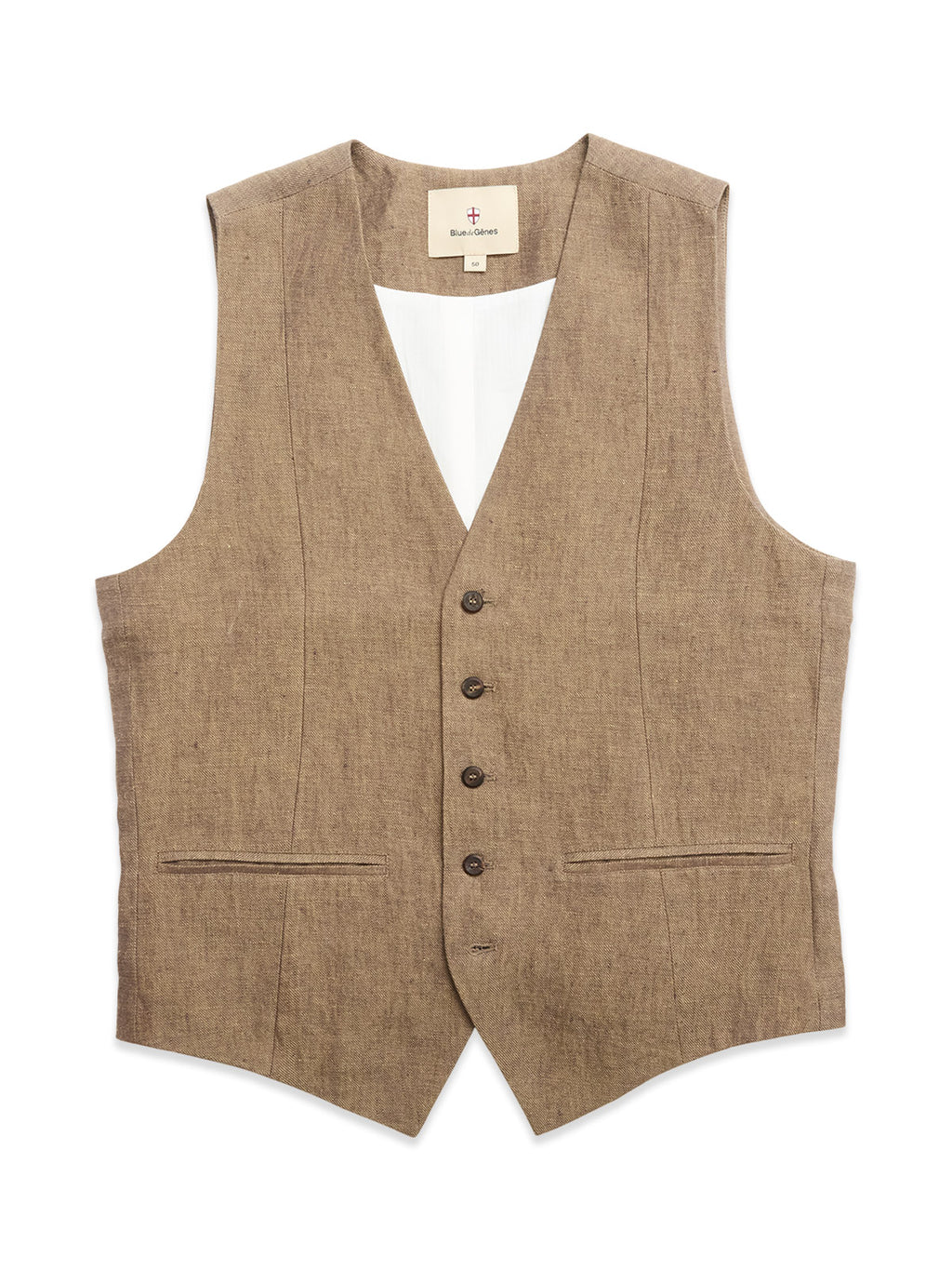 BGcanna Lin Gilet - Grey Mel – Blue de Gênes
