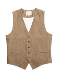BGcanna Lin Gilet - Grey Mel