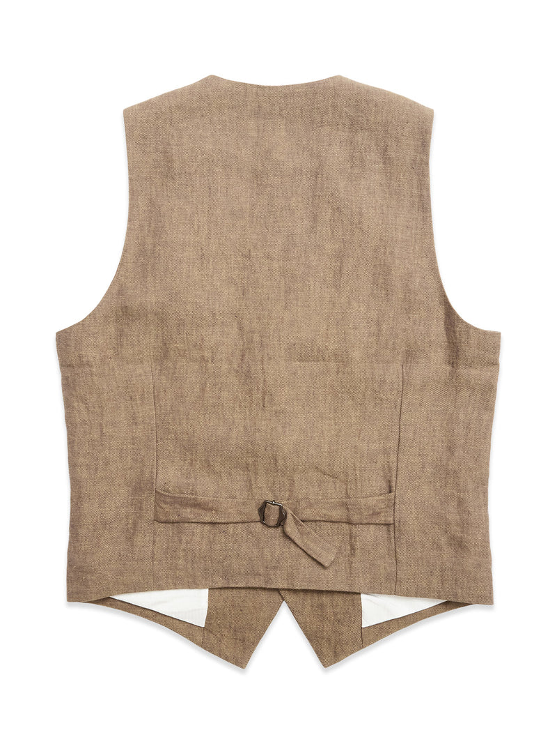 BGcanna Lin Gilet - Grey Mel – Blue de Gênes