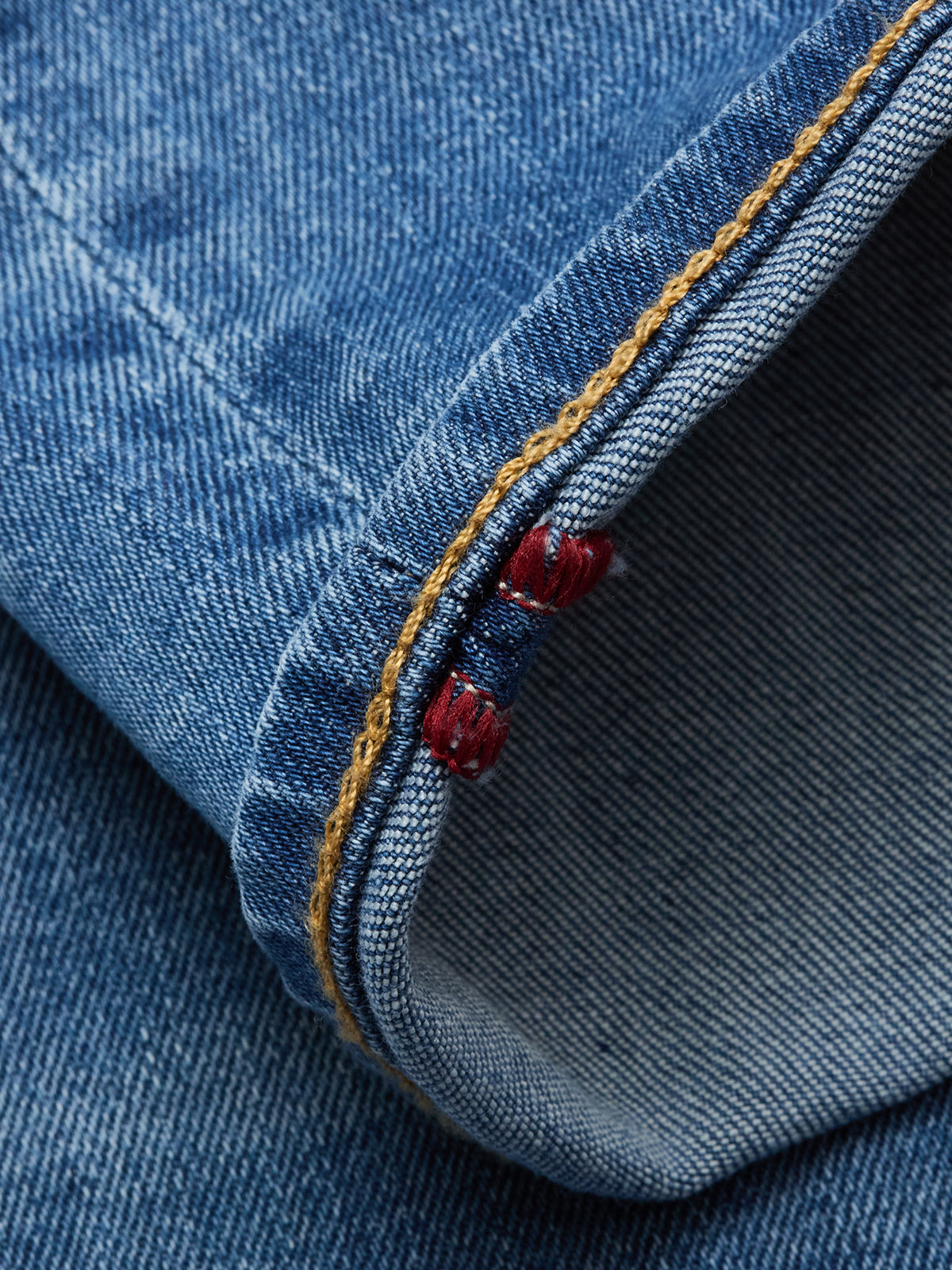 PABLO VINCI Crash repair flare denim BC Japan Embellished