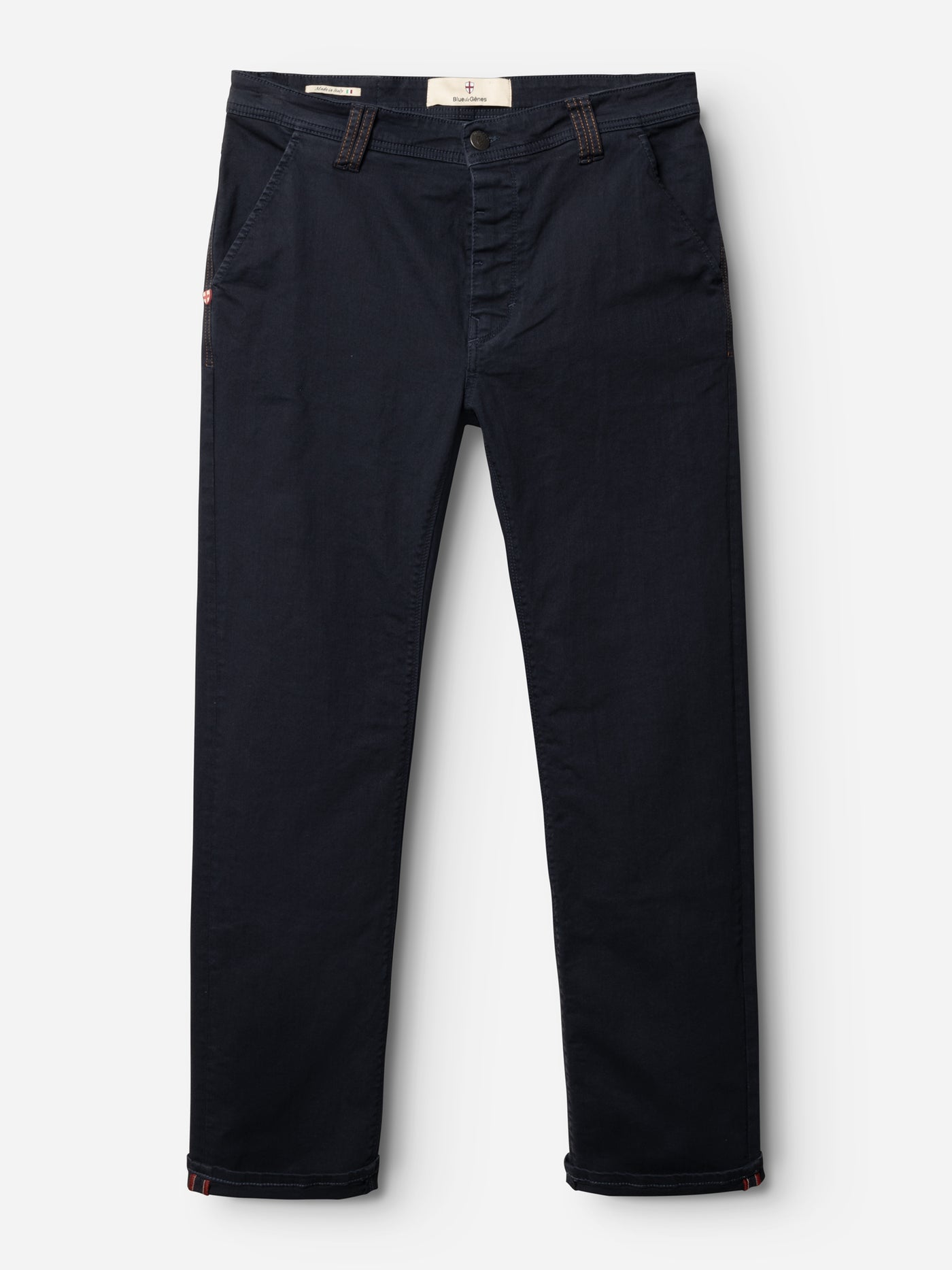 BGpaulo Pavia 1 V2 Chino - Midnight Blue – Blue de Gênes