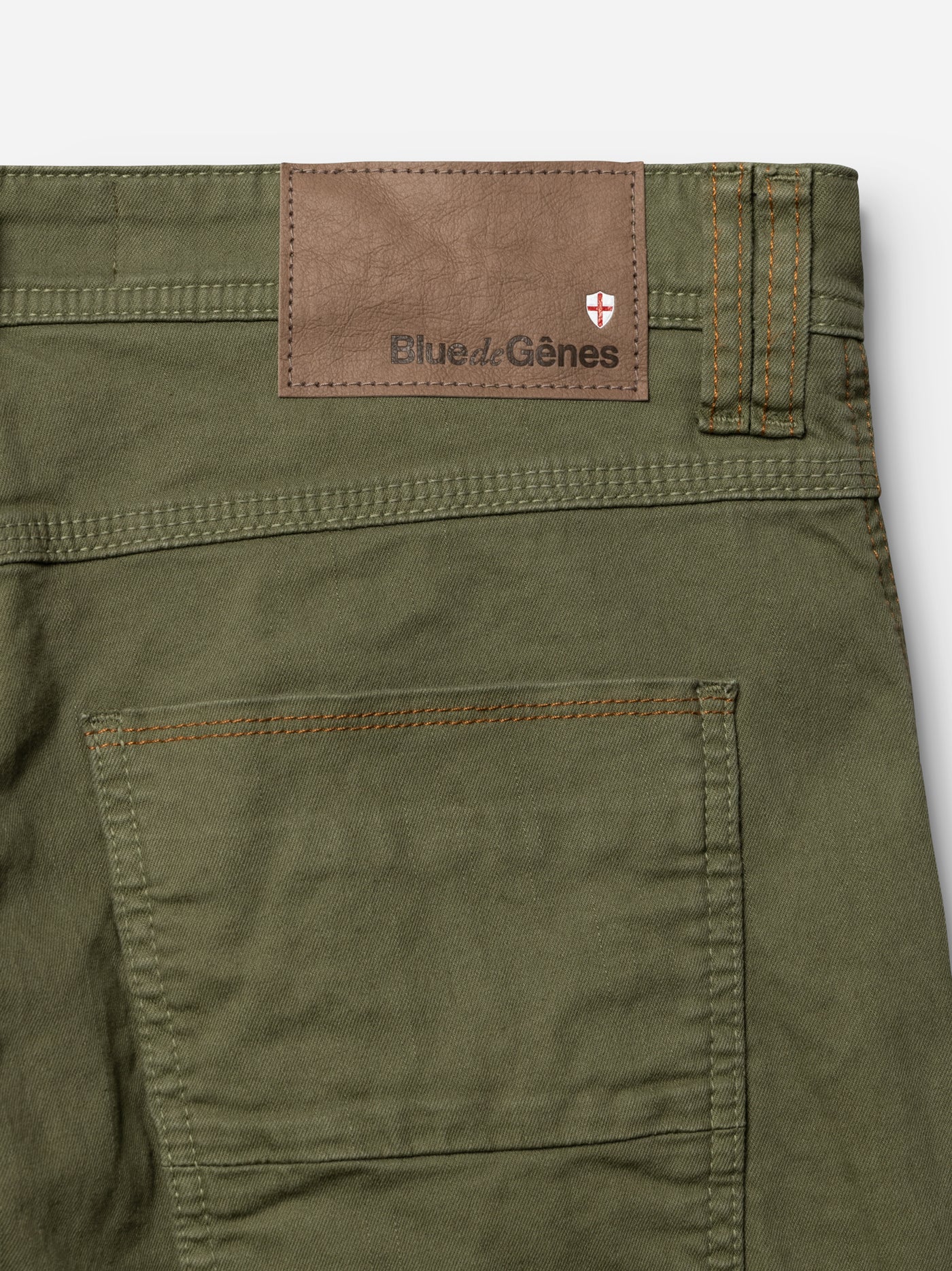 BGpaulo Pavia 1 V2 Chino - Army – Blue de Gênes