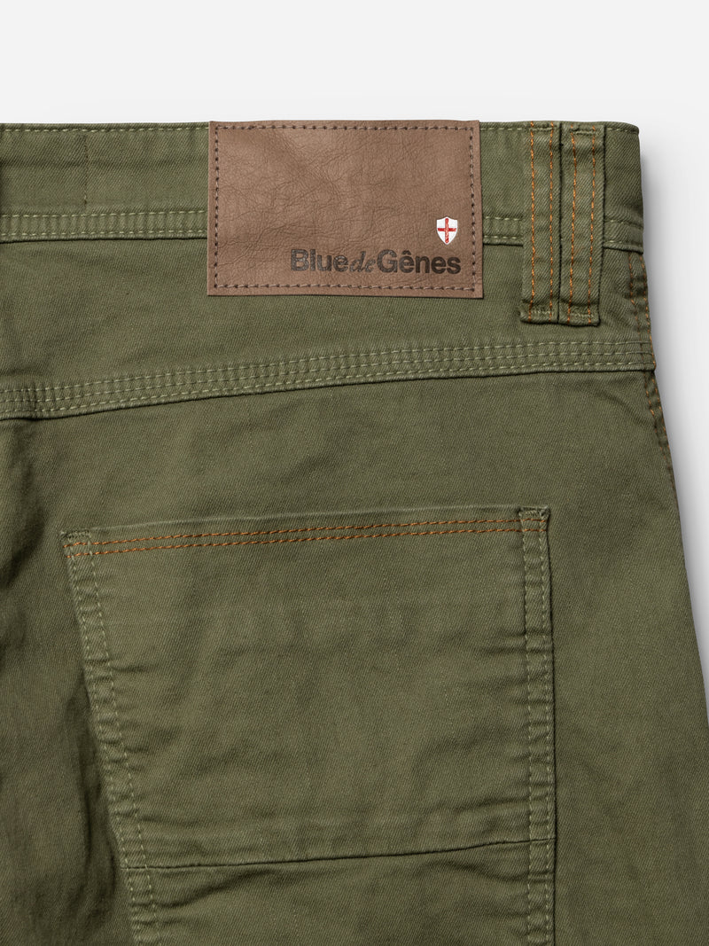 BGpaulo Pavia 1 V2 Chino - Army – Blue de Gênes