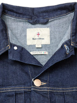 BGcosimo Trucker V2 Jacket - Dark Blue Denim