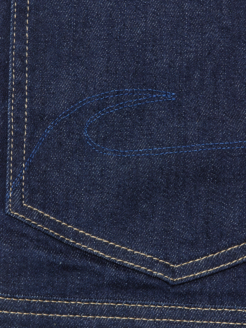 BGcosimo Trucker V2 Jacket - Dark Blue Denim