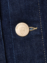 BGcosimo Trucker V2 Jacket - Dark Blue Denim