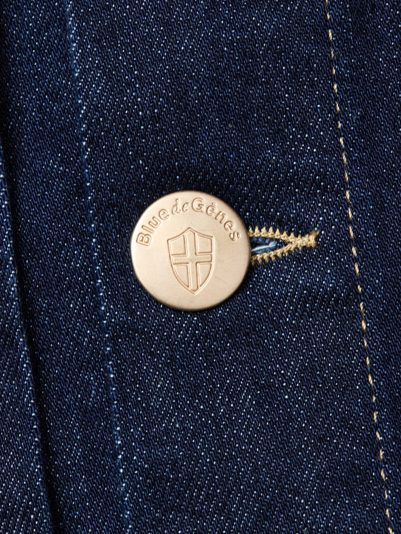 BGcosimo Trucker V2 Jacket - Dark Blue Denim