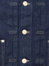 BGcosimo Trucker V2 Jacket - Dark Blue Denim