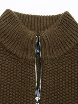 Aimone Knit Cardigan - Army