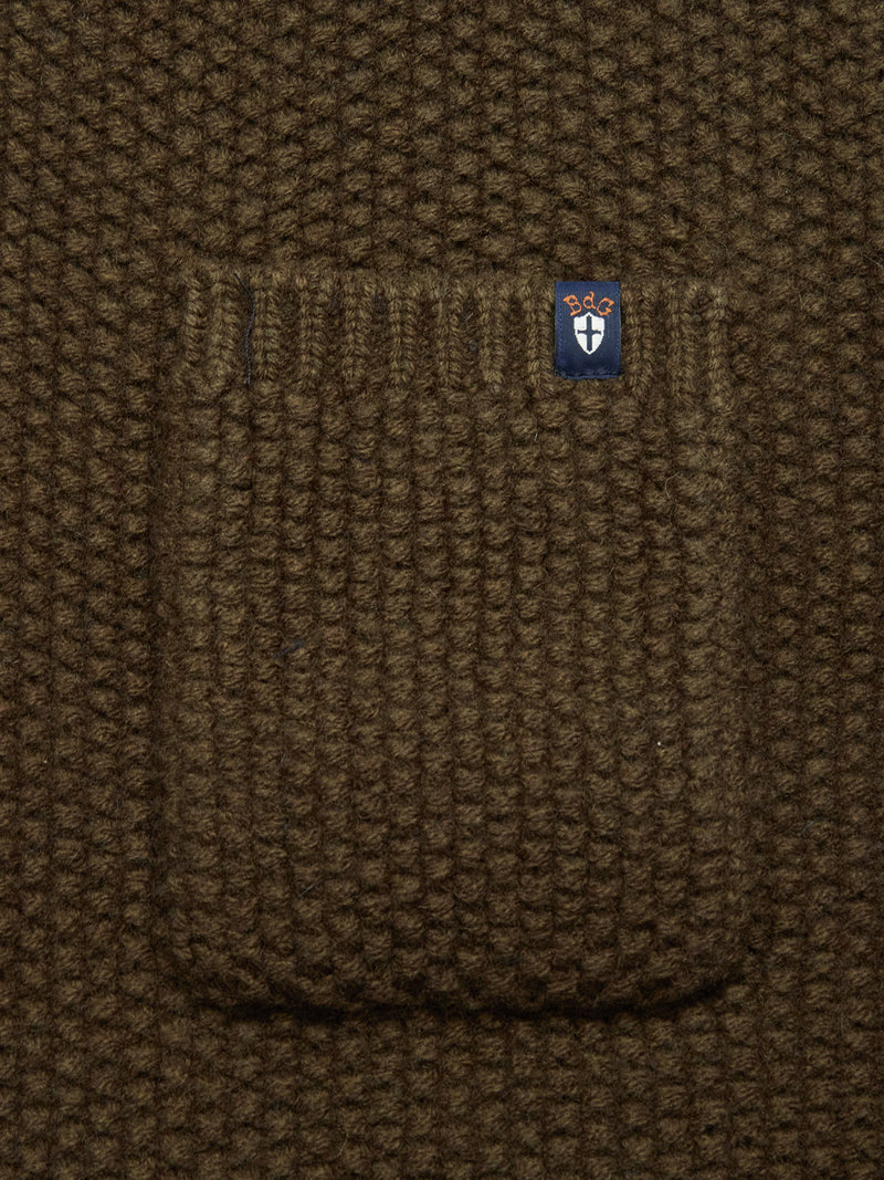 Aimone Knit Cardigan - Army