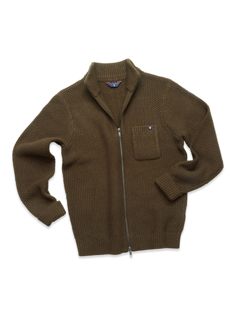 Aimone Knit Cardigan - Army