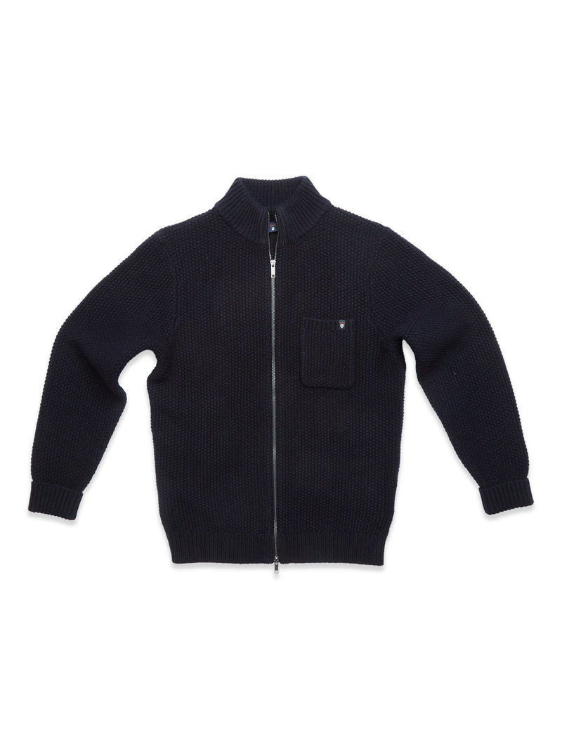 Aimone Knit Cardigan - Dark Navy