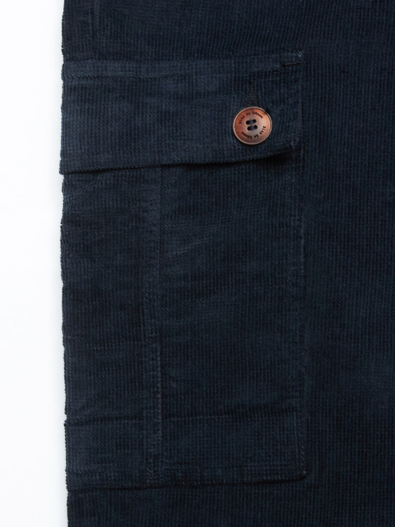 Albi Cargo Pant - Dark Navy