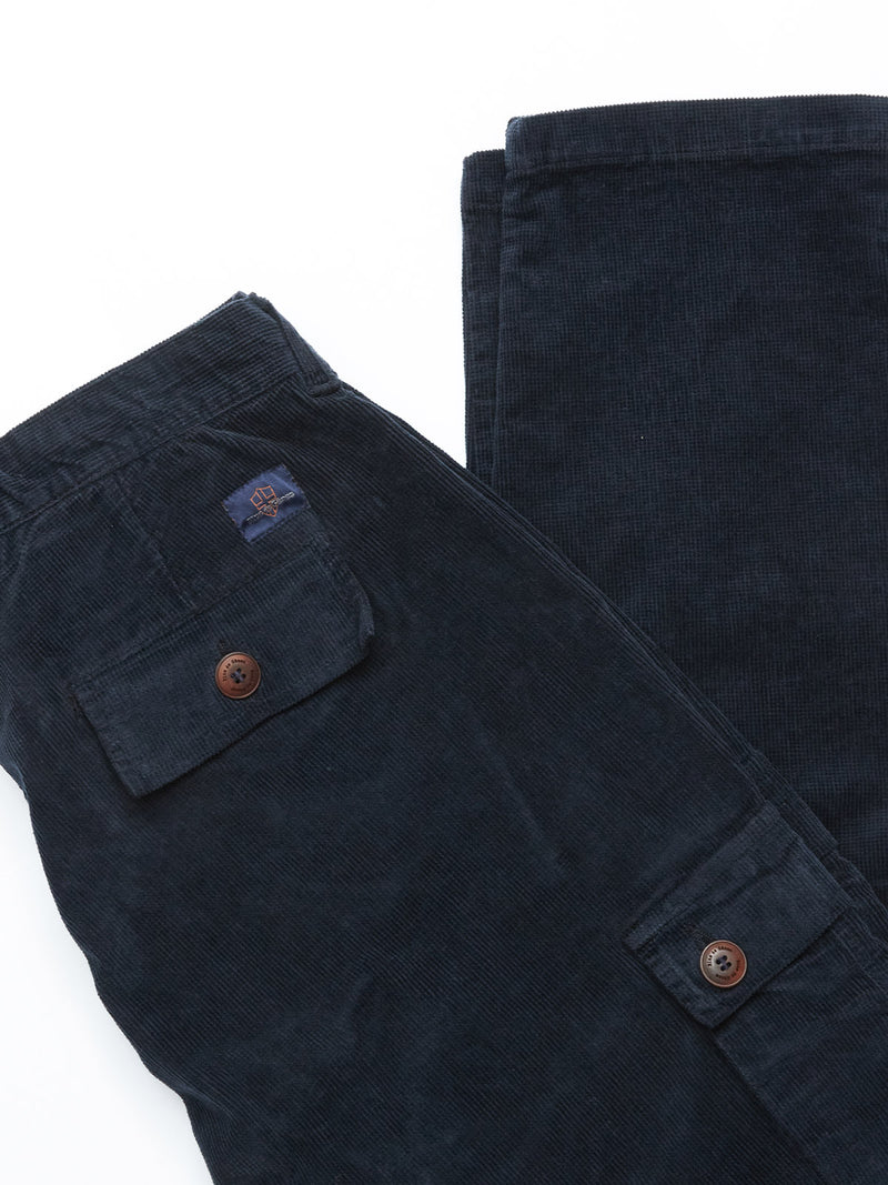 Albi Cargo Pant - Dark Navy