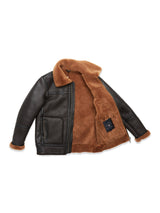 Aviator Jacket - Dark Brown