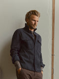 BGbarnaba  Iro Overshirt - Navy