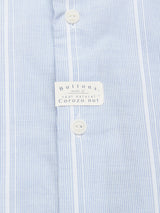 Basso Hackney Shirt - Blue Stripe