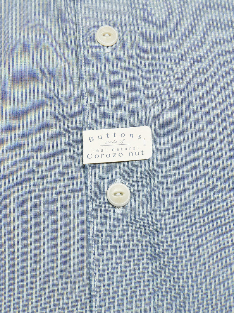 Basso Trofi Shirt - Blue Stripe