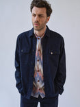BGpontus Teo Overshirt - Dark Navy