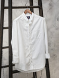 BGsandro Oxford Shirt - White