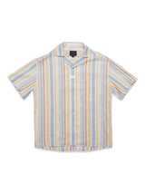Colonnello Tino Shirt - Multi Stripe