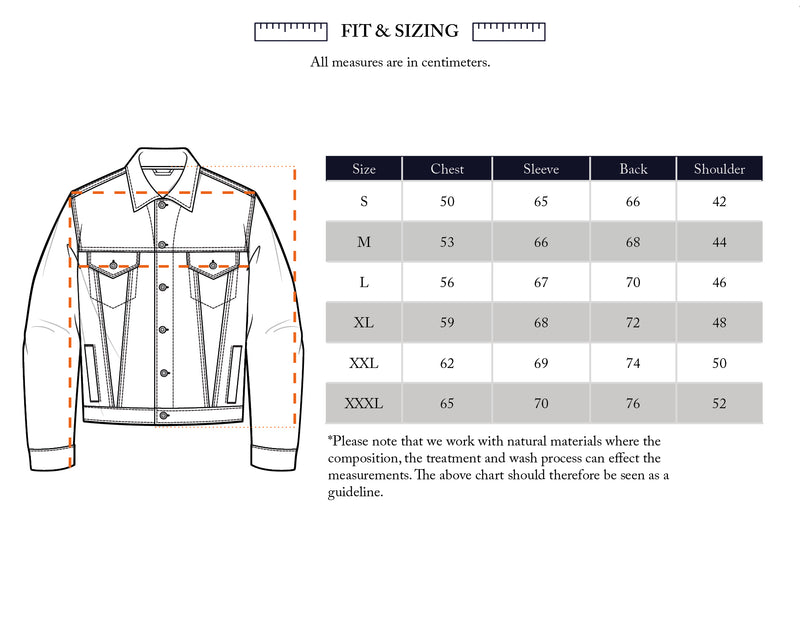 BGcosimo Trucker V2 Jacket - Dark Blue Denim