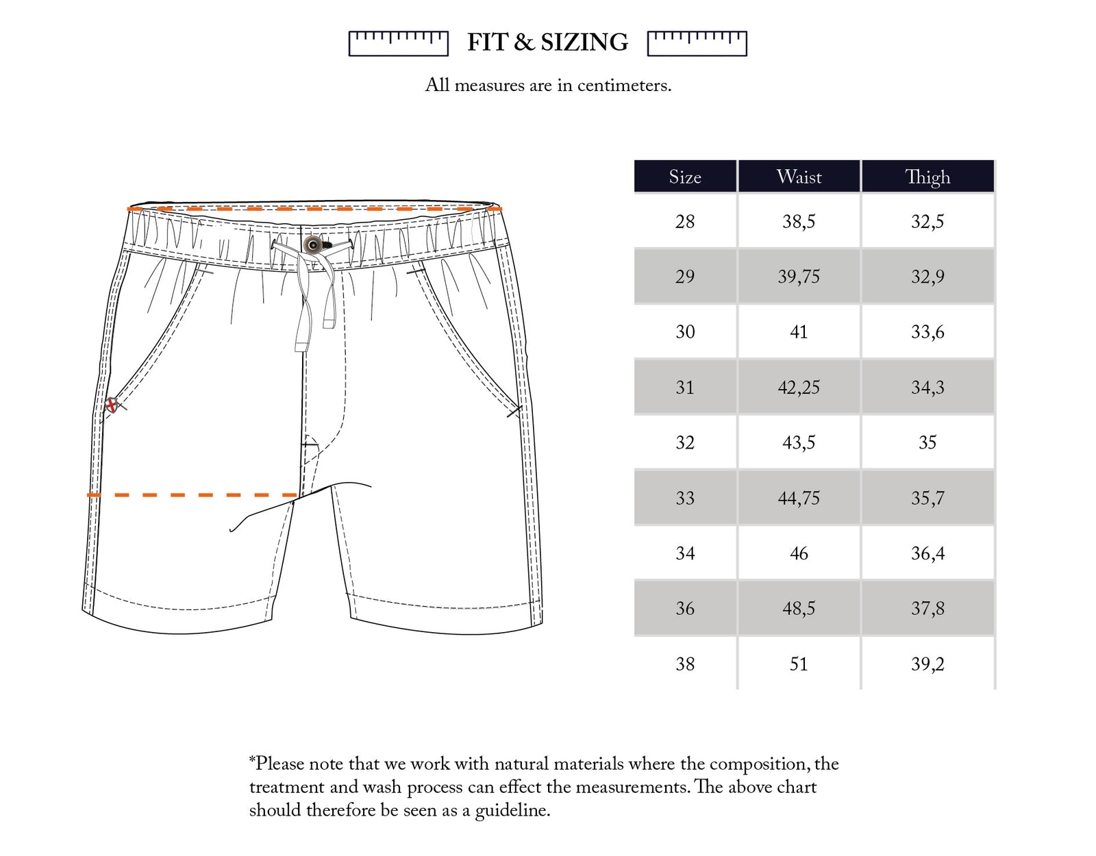 ANATOMICA  MARINE SHORTS サイズ30 Crivello Cord Shorts - Snow White – Blue de Gênes