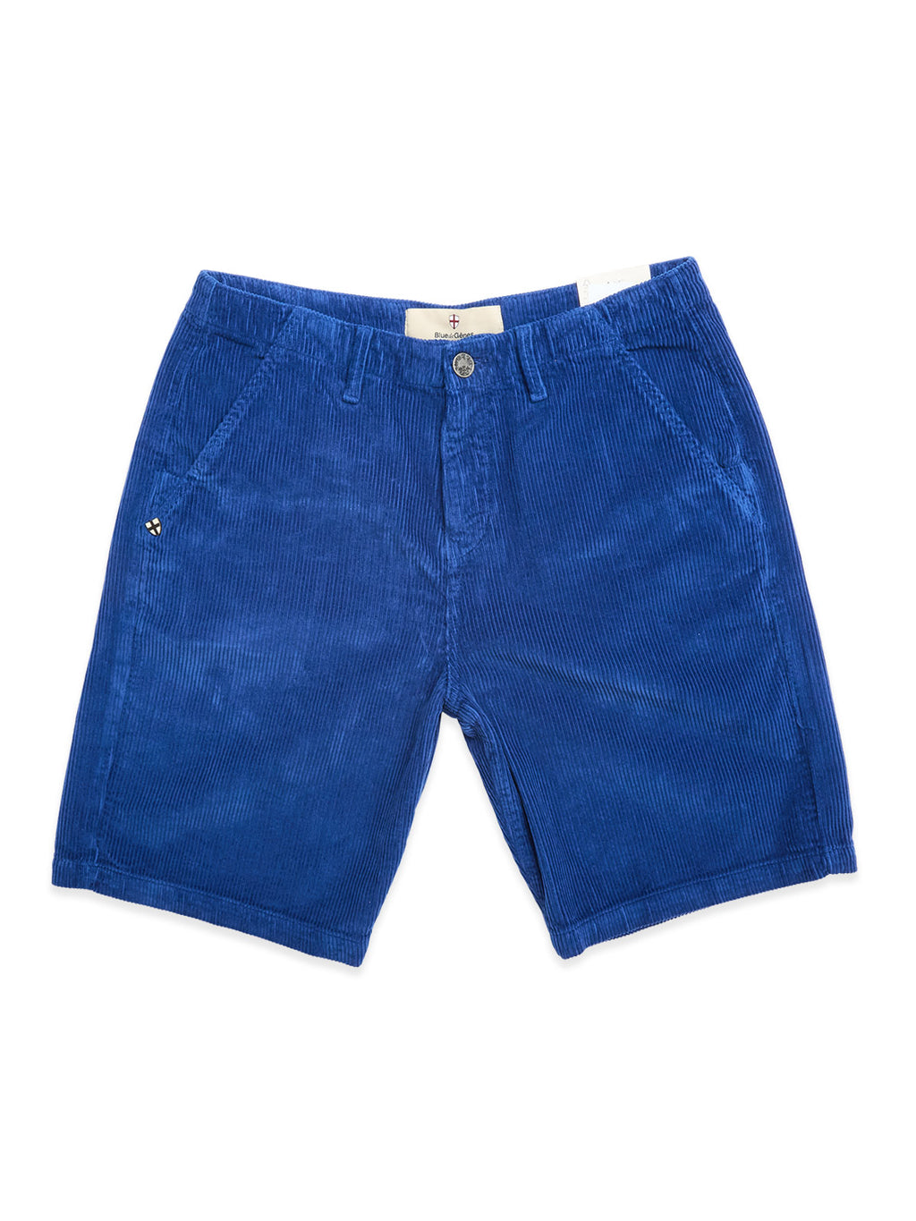 BGfloyd Cord Shorts - Navy Peony – Blue de Gênes