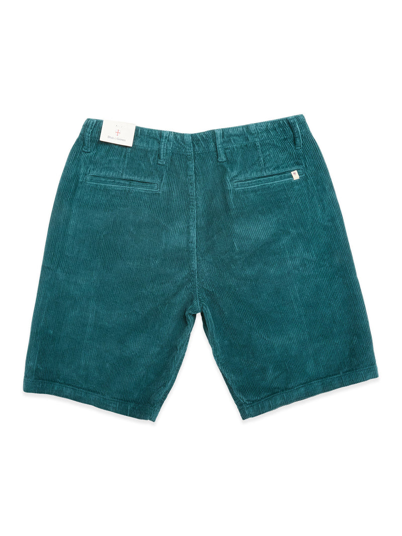パンツ 00s Anchor Blue Gimmick Shorts greeny BGfloyd Cord Shorts - Green Harvest – Blue de Gênes
