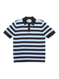 BGwally Stripe Polo - Dark Navy