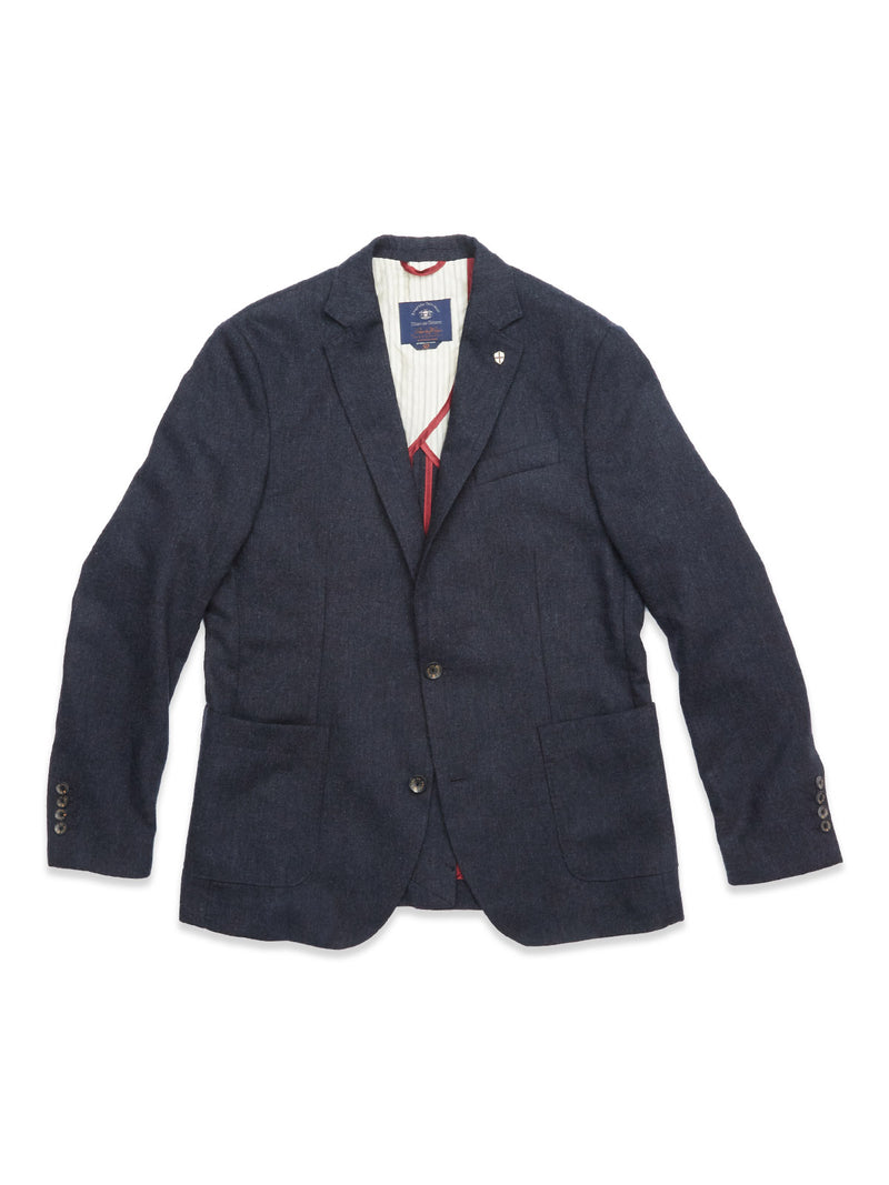 Leopardi Santo Blazer - Navy