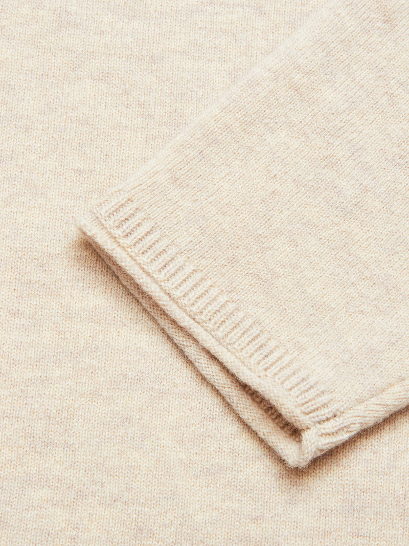 Monte AW Knit - Pebble Beige