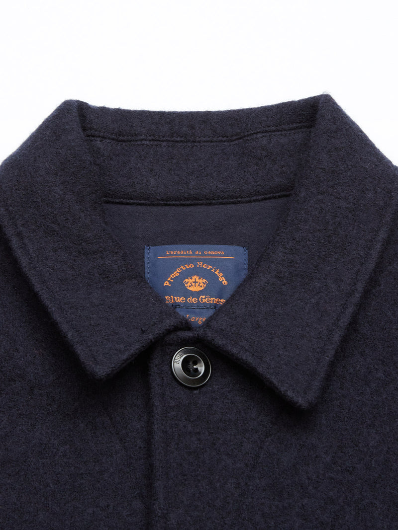 Pampa Overshirt - Dark Navy