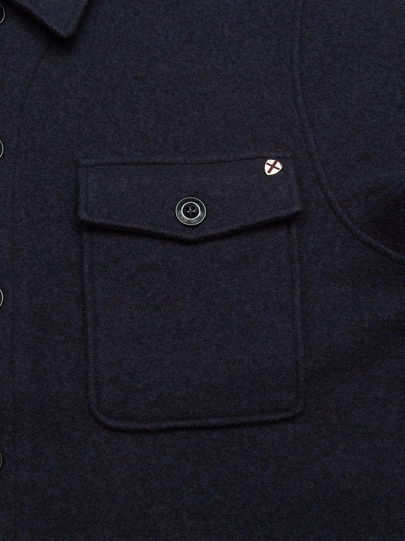 Pampa Overshirt - Dark Navy