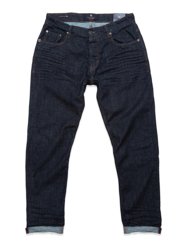 Recco or rinse jeans