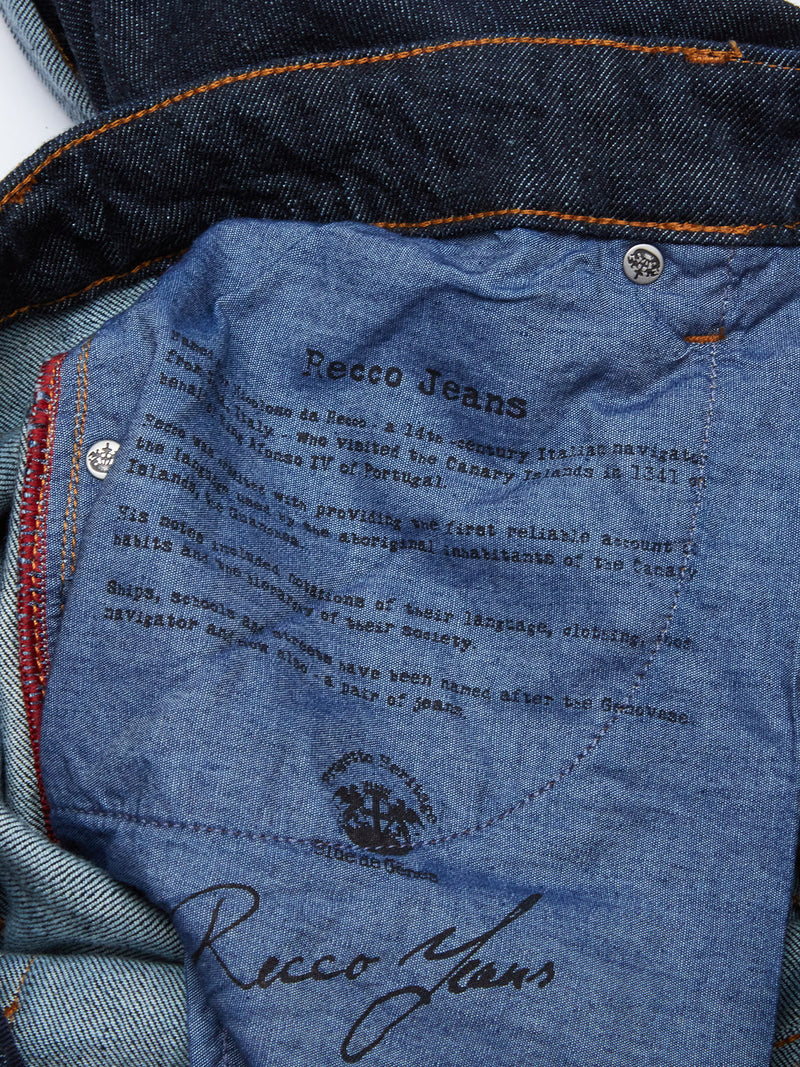 Recco OR Rinse Jeans - Denim Blue