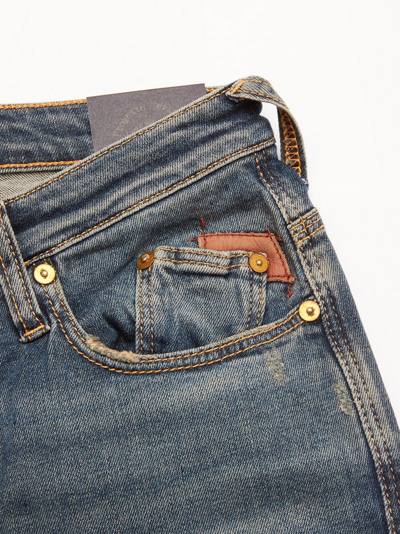 Repi Pala Used Jeans - Denim wash